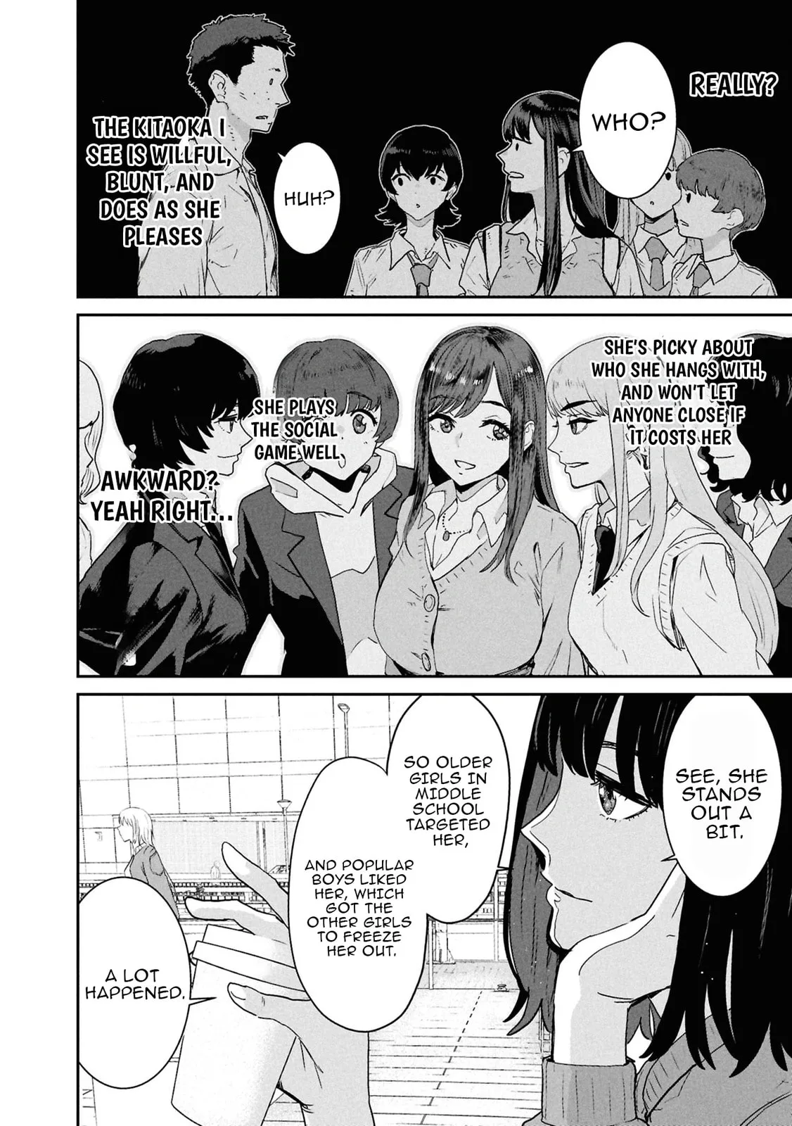 I Was Supposed to Never Fall in Love with You. - Chapter 11 - Page 6