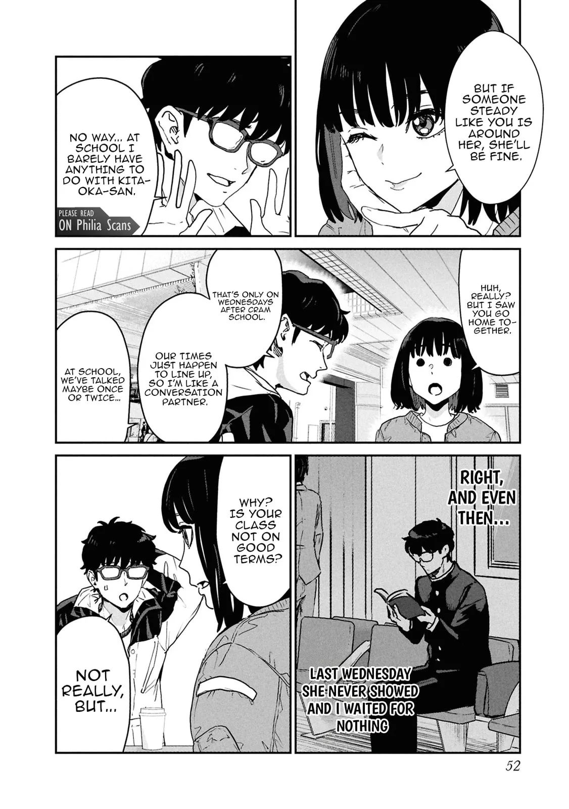I Was Supposed to Never Fall in Love with You. - Chapter 11 - Page 8