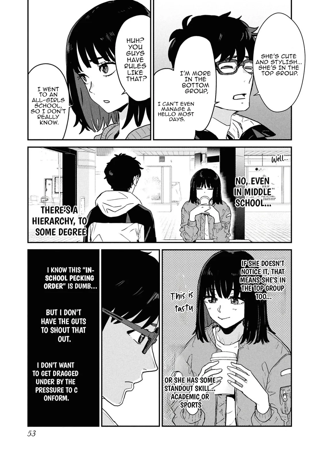 I Was Supposed to Never Fall in Love with You. - Chapter 11 - Page 9