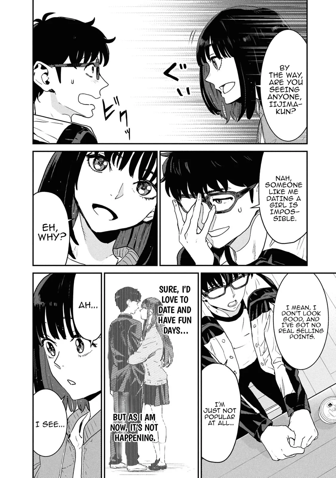 I Was Supposed to Never Fall in Love with You. - Chapter 11 - Page 10