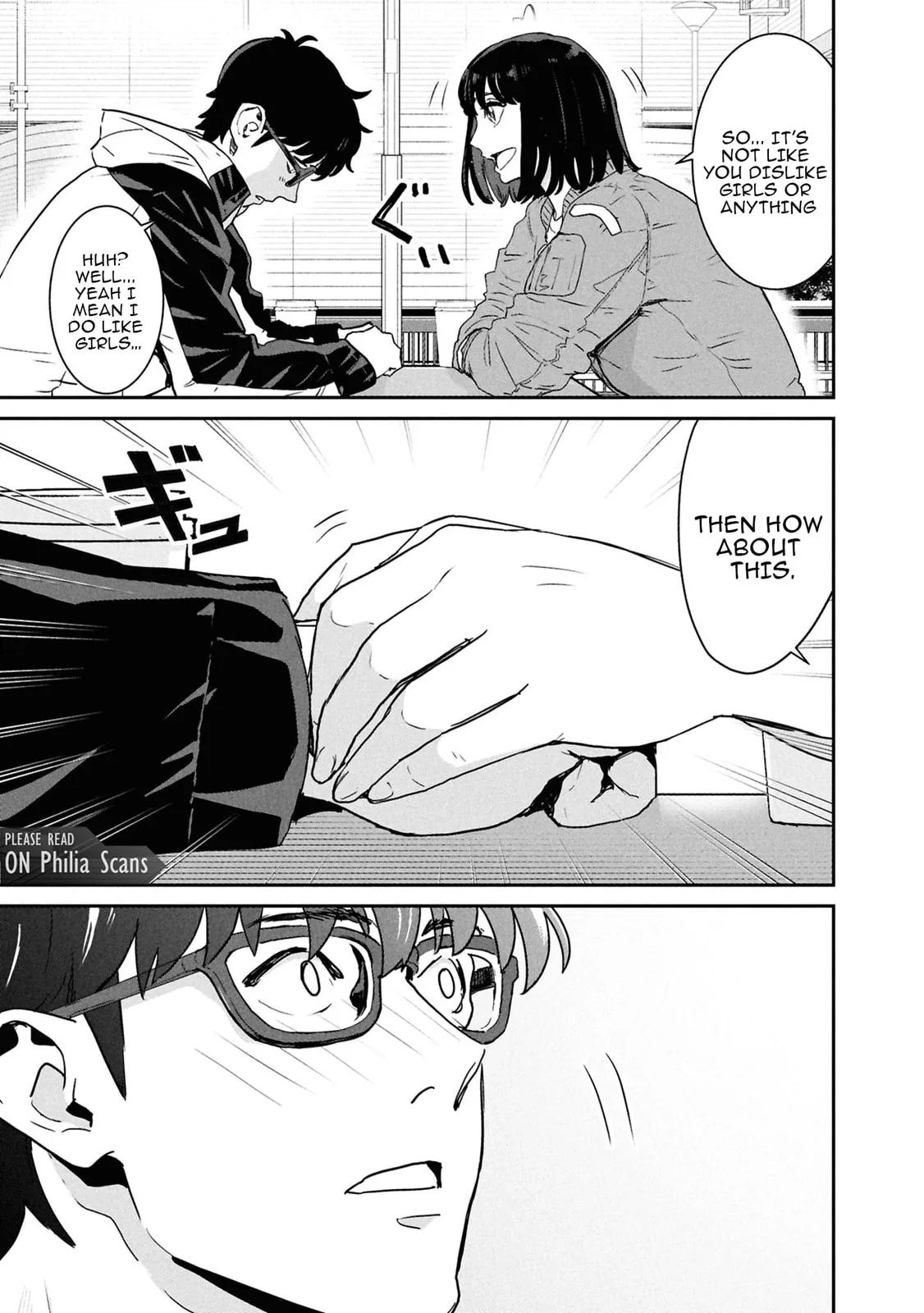 I Was Supposed to Never Fall in Love with You. - Chapter 11 - Page 11