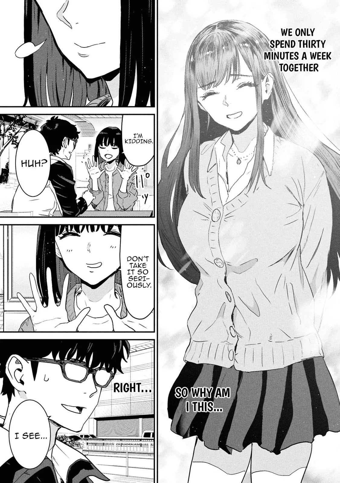 I Was Supposed to Never Fall in Love with You. - Chapter 11 - Page 15