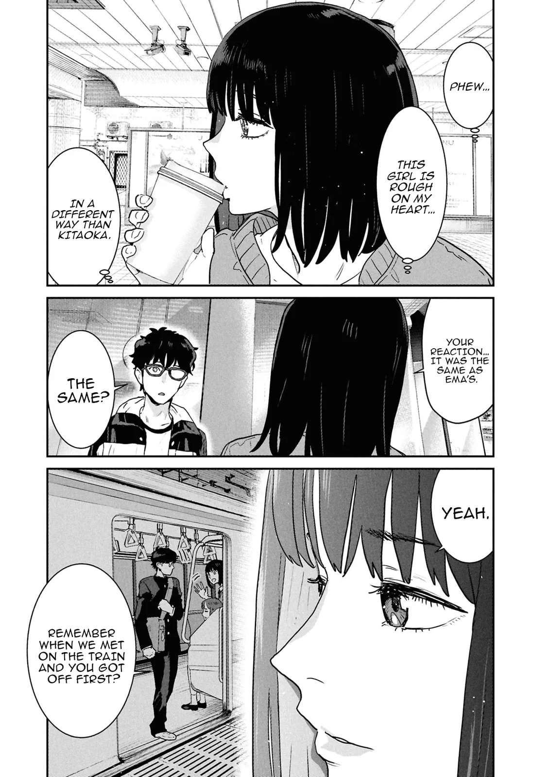 I Was Supposed to Never Fall in Love with You. - Chapter 11 - Page 17