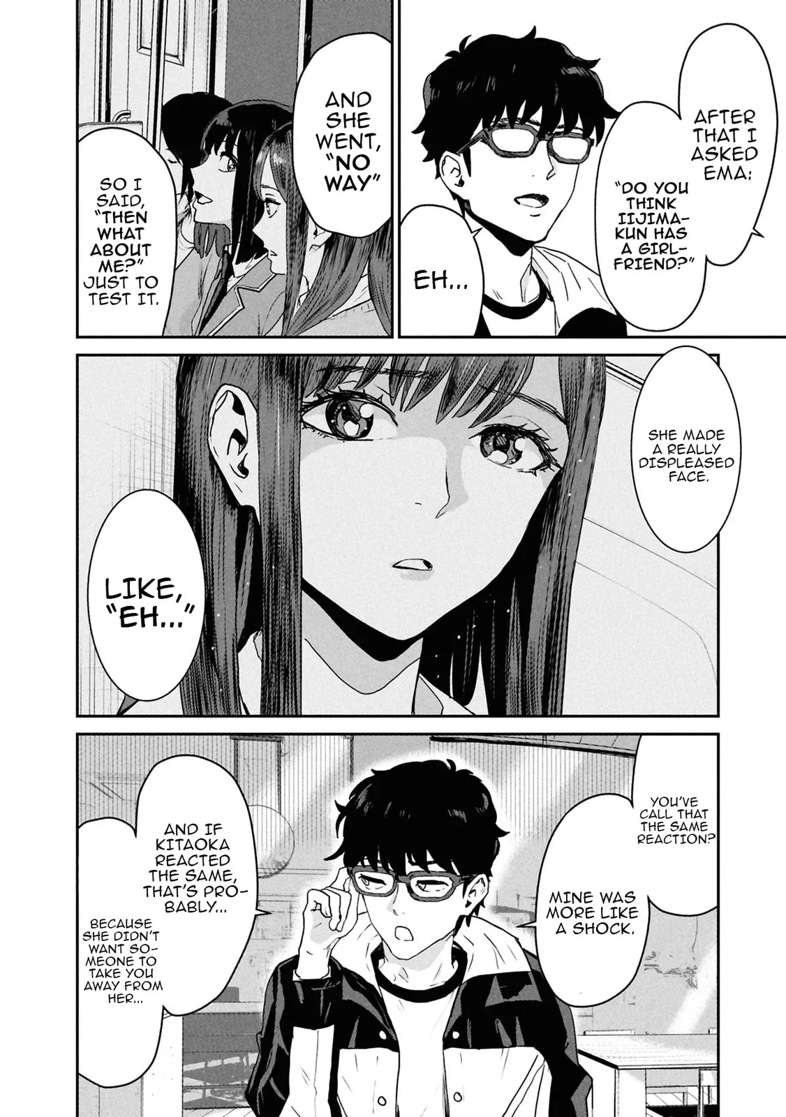 I Was Supposed to Never Fall in Love with You. - Chapter 11 - Page 18