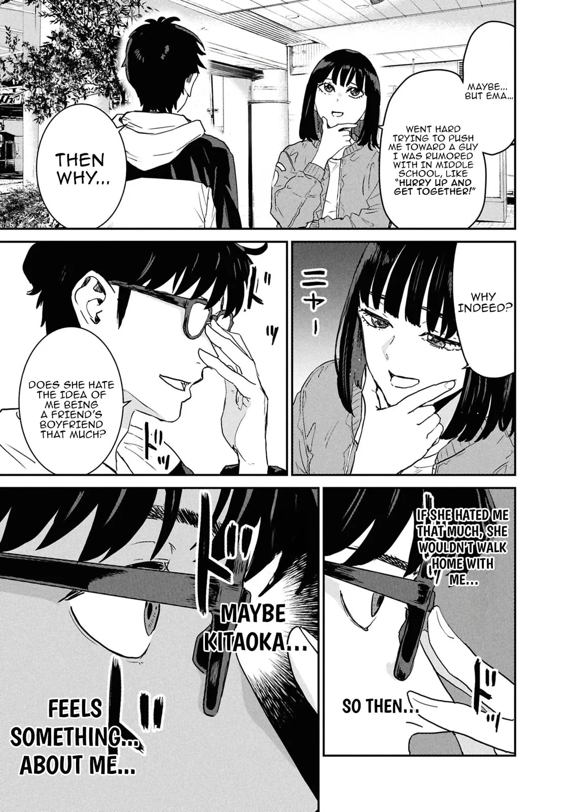 I Was Supposed to Never Fall in Love with You. - Chapter 11 - Page 19