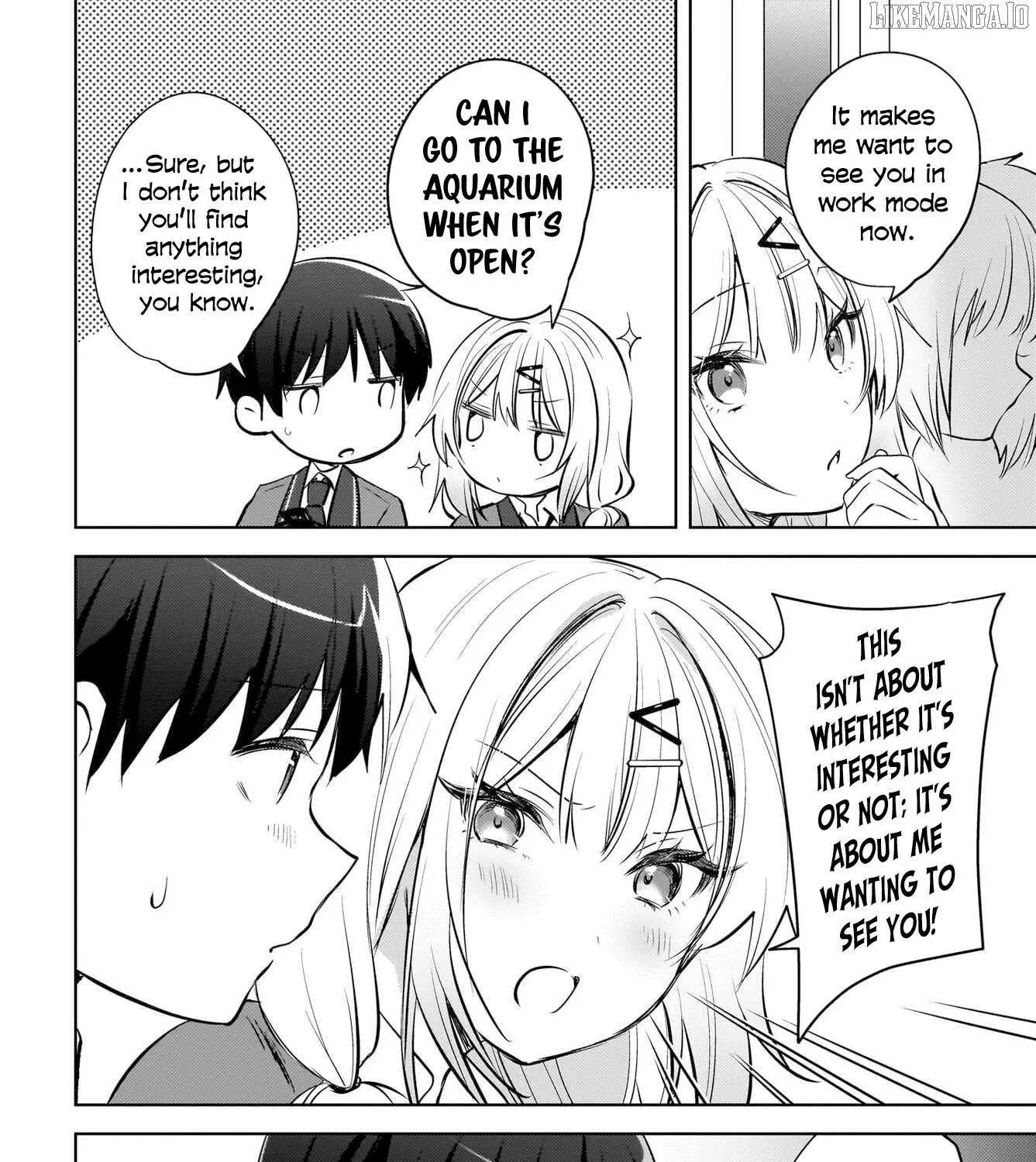 Ushiro no Seki no Gyaru ni Sukarete Shimatta -Mou Ore wa Damekamoshirenai- - Chapter 20 - Page 27