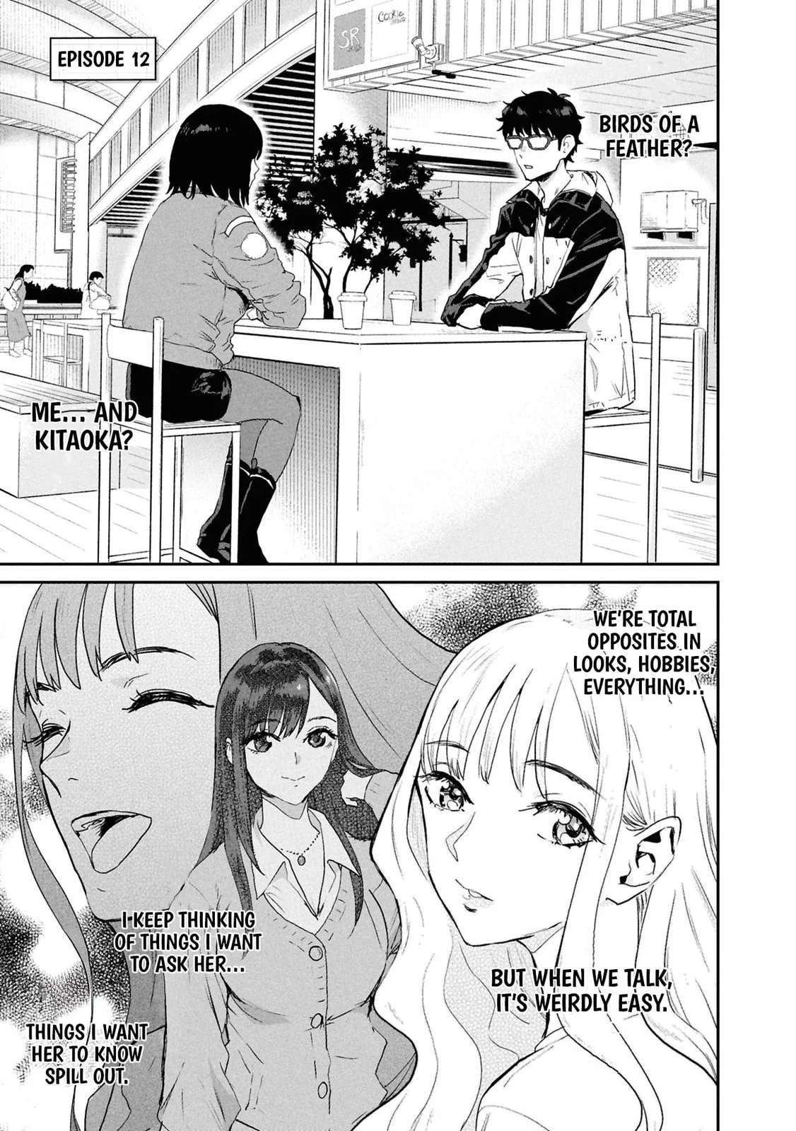 I Was Supposed to Never Fall in Love with You. - Chapter 12 - Page 1