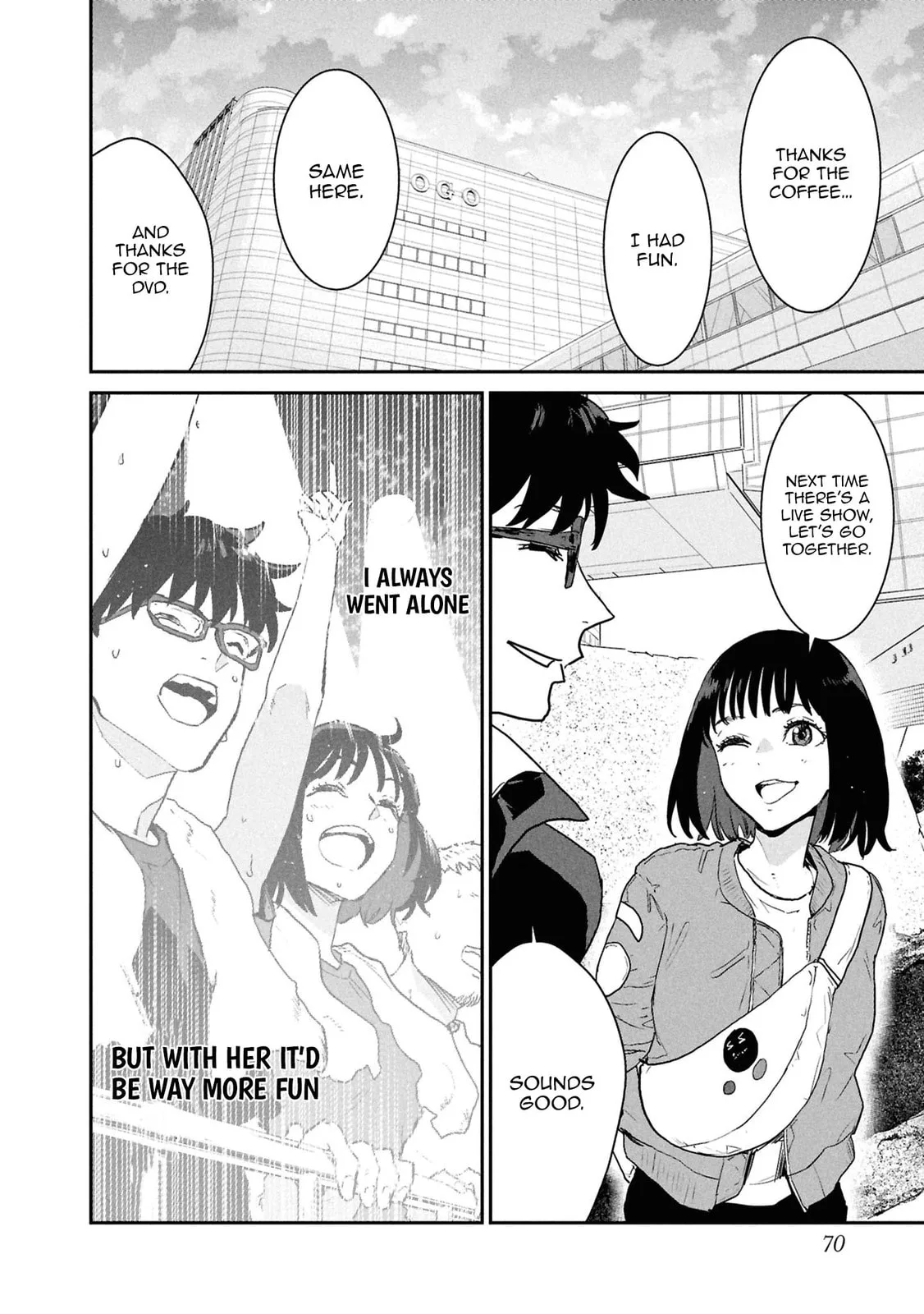 I Was Supposed to Never Fall in Love with You. - Chapter 12 - Page 6