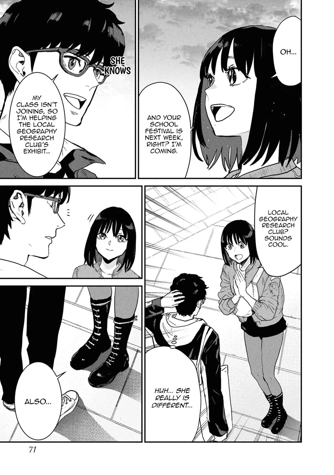 I Was Supposed to Never Fall in Love with You. - Chapter 12 - Page 7