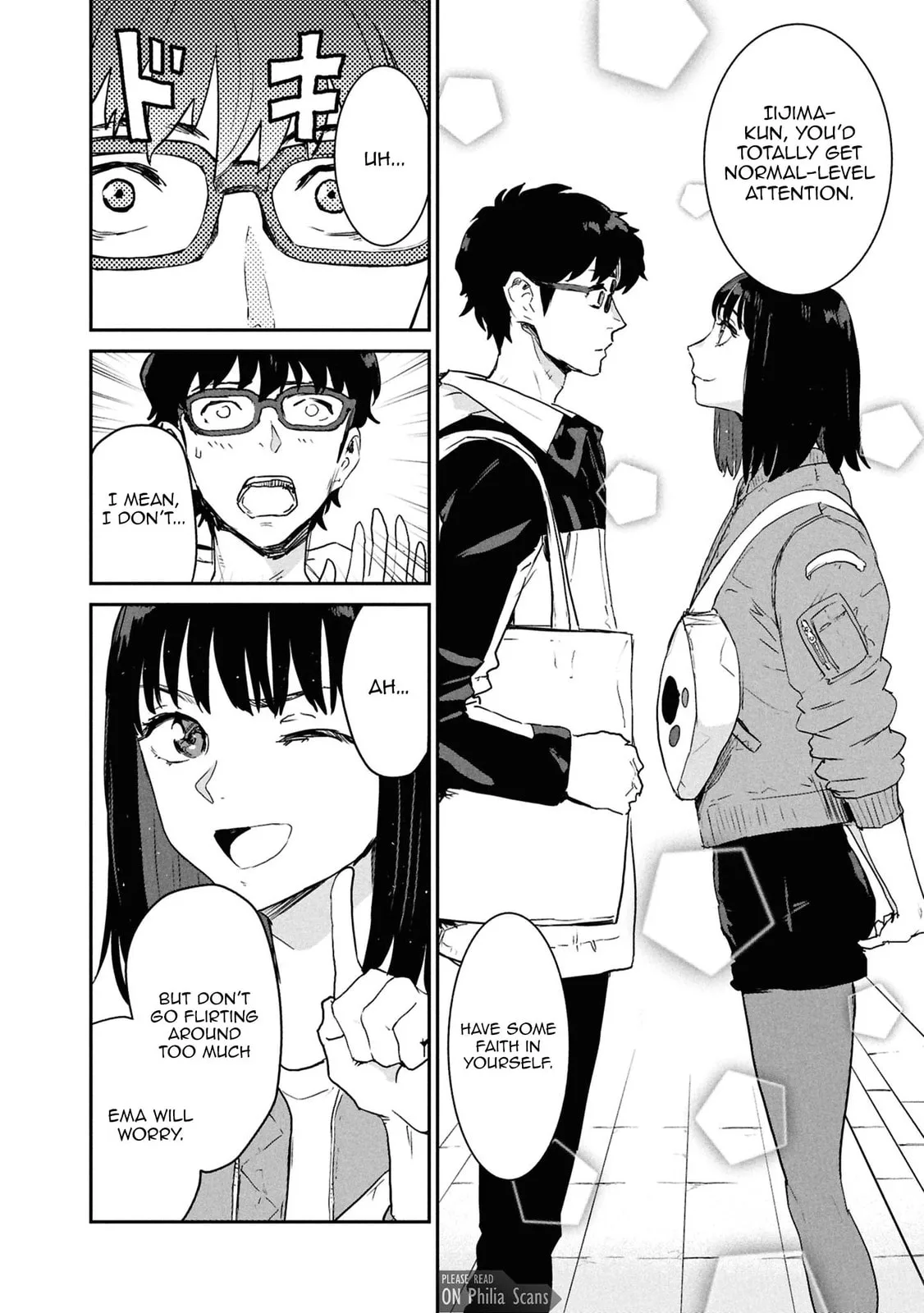 I Was Supposed to Never Fall in Love with You. - Chapter 12 - Page 8