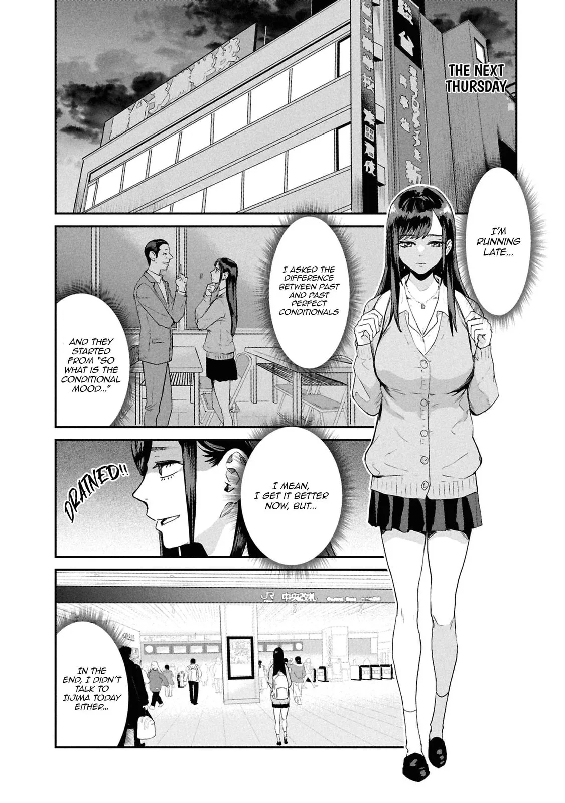 I Was Supposed to Never Fall in Love with You. - Chapter 12 - Page 10