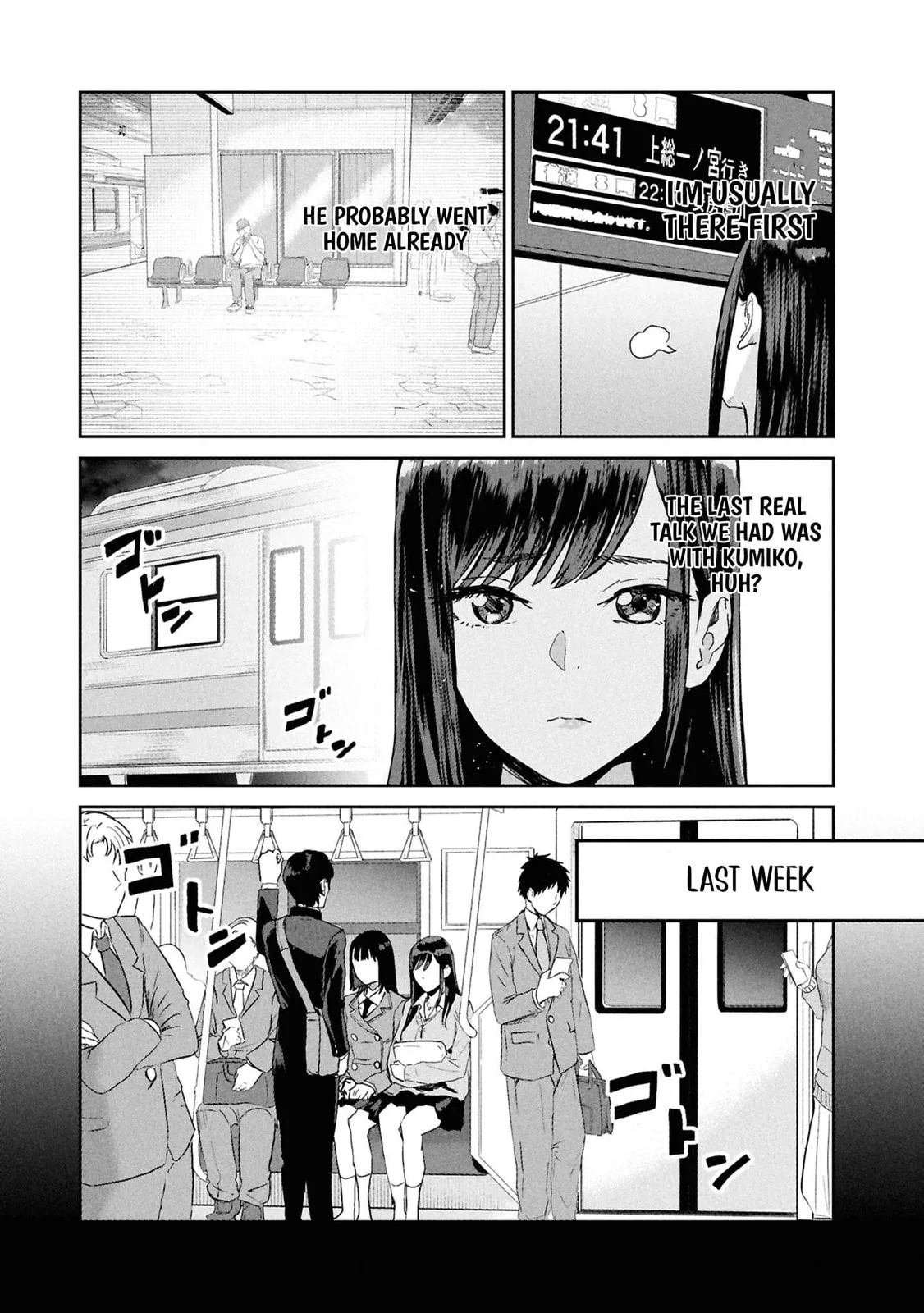 I Was Supposed to Never Fall in Love with You. - Chapter 12 - Page 11