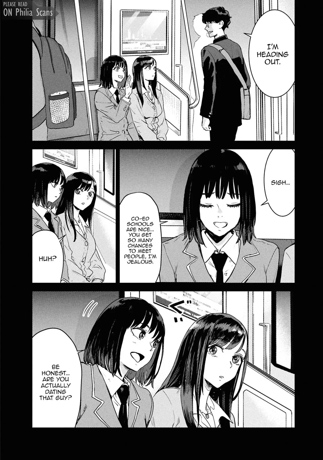 I Was Supposed to Never Fall in Love with You. - Chapter 12 - Page 12