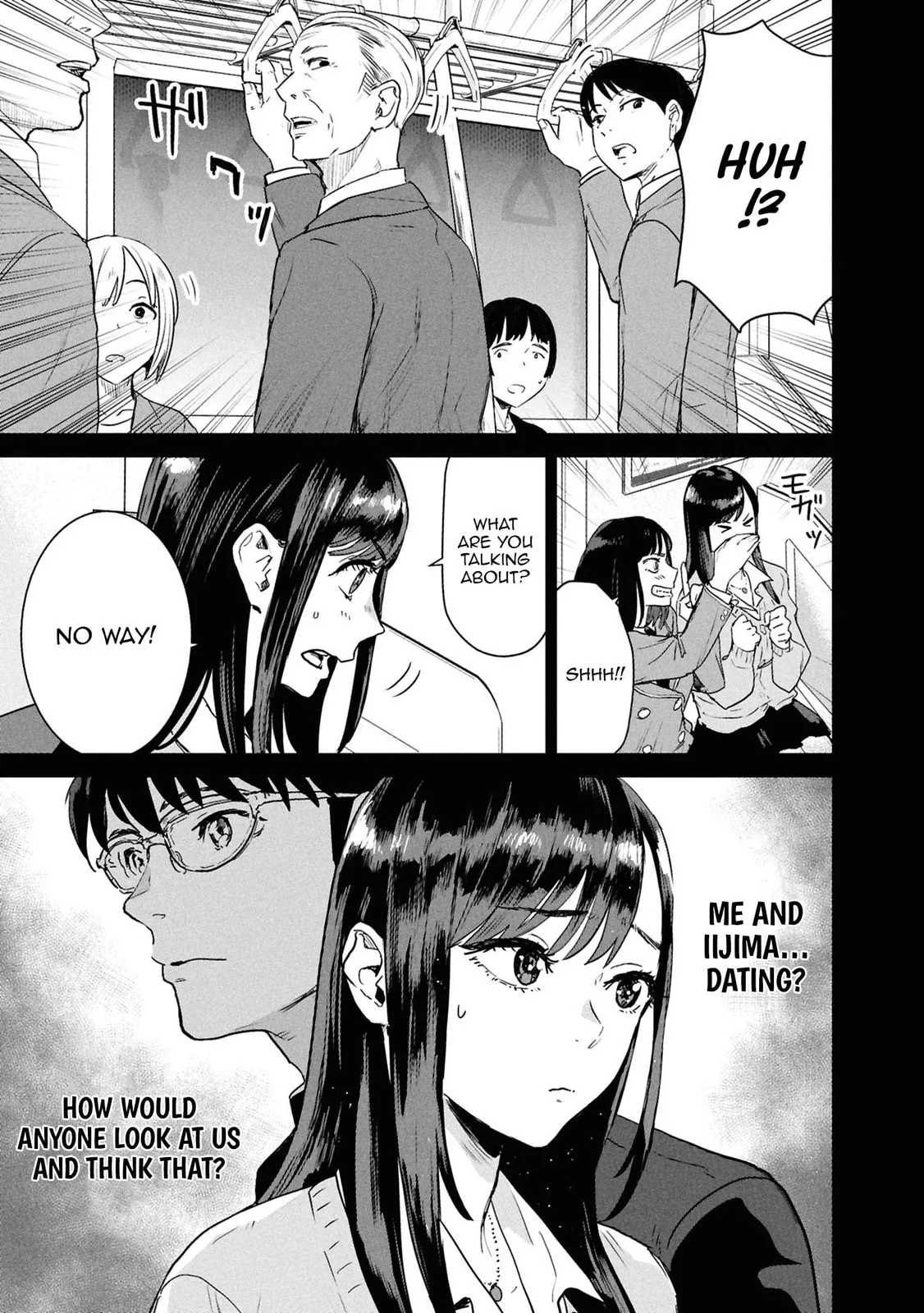 I Was Supposed to Never Fall in Love with You. - Chapter 12 - Page 13