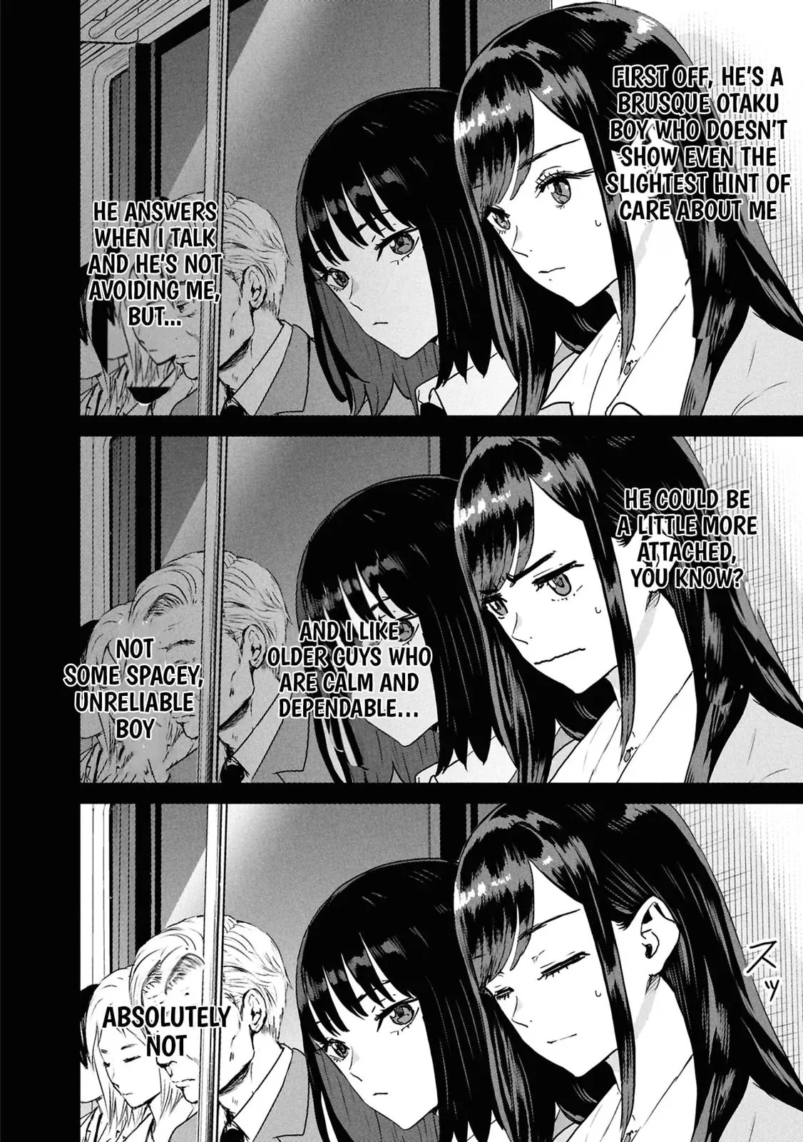 I Was Supposed to Never Fall in Love with You. - Chapter 12 - Page 14