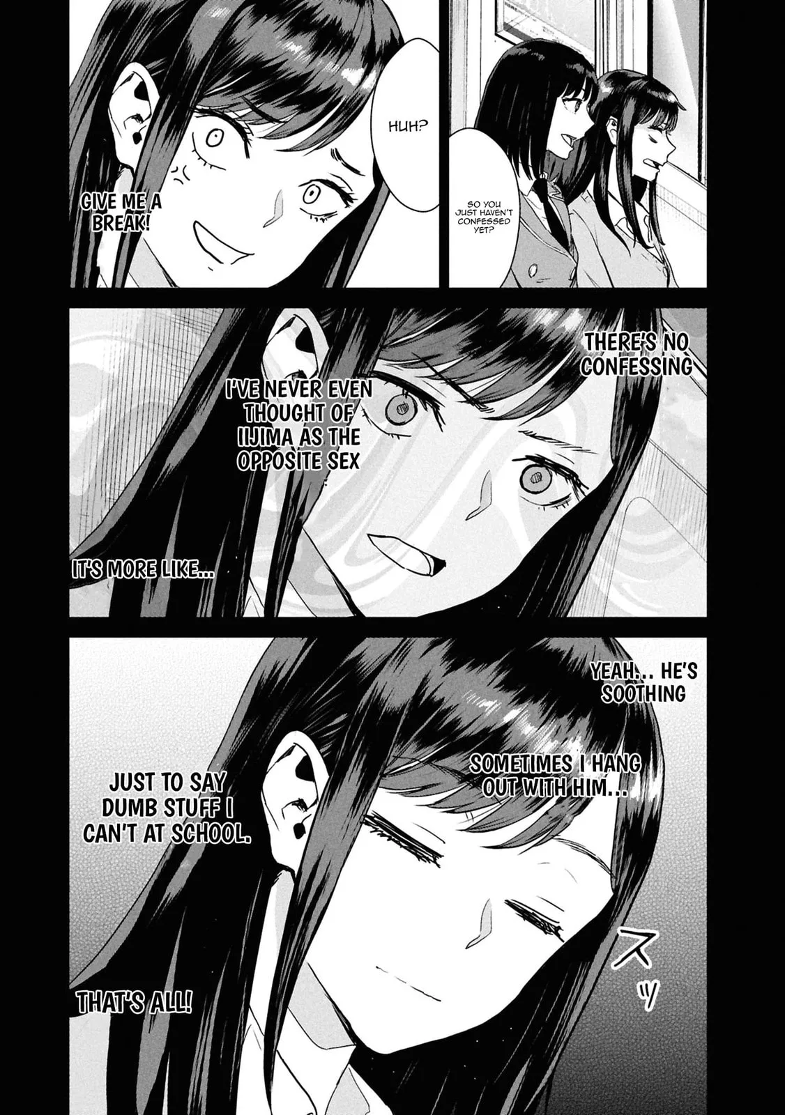 I Was Supposed to Never Fall in Love with You. - Chapter 12 - Page 15