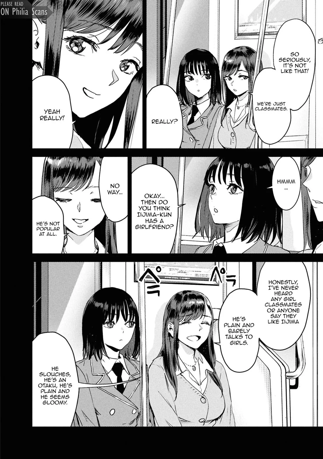 I Was Supposed to Never Fall in Love with You. - Chapter 12 - Page 16