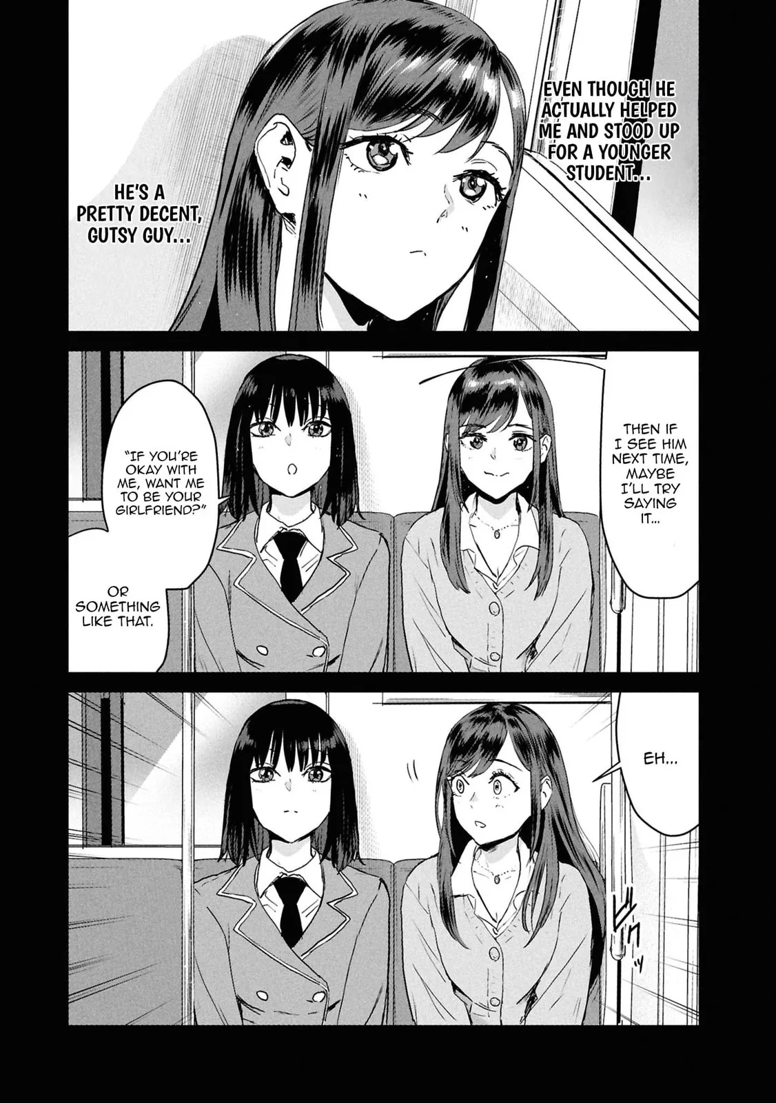I Was Supposed to Never Fall in Love with You. - Chapter 12 - Page 17