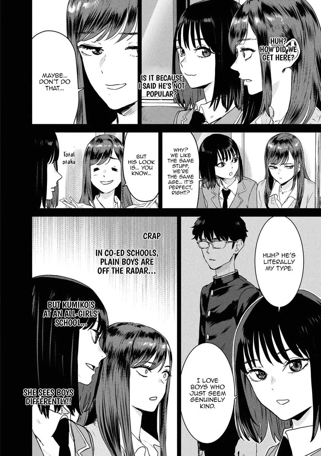 I Was Supposed to Never Fall in Love with You. - Chapter 12 - Page 18