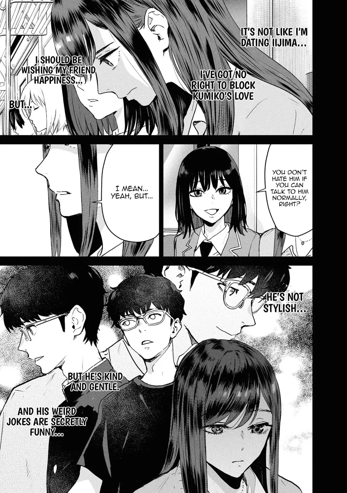 I Was Supposed to Never Fall in Love with You. - Chapter 12 - Page 19