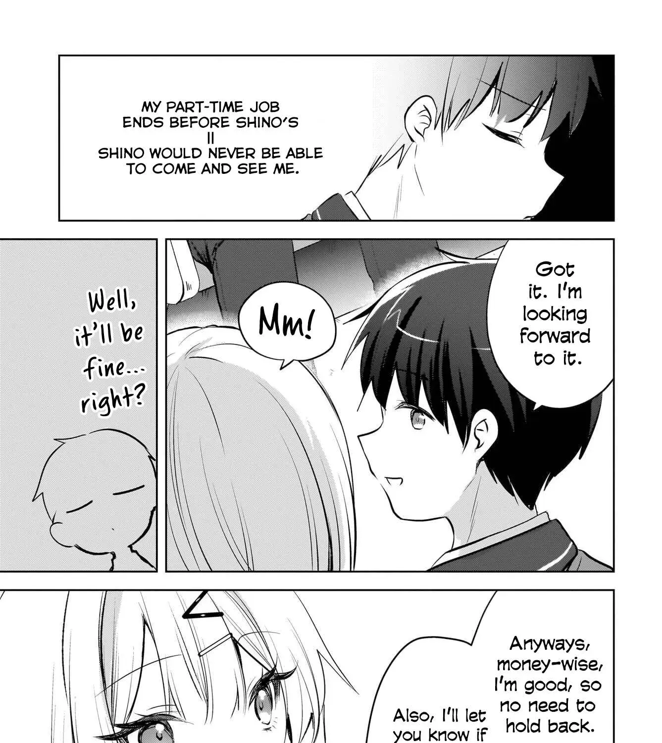 Ushiro no Seki no Gyaru ni Sukarete Shimatta -Mou Ore wa Damekamoshirenai- - Chapter 20 - Page 29