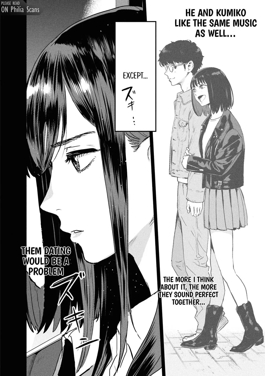 I Was Supposed to Never Fall in Love with You. - Chapter 12 - Page 20