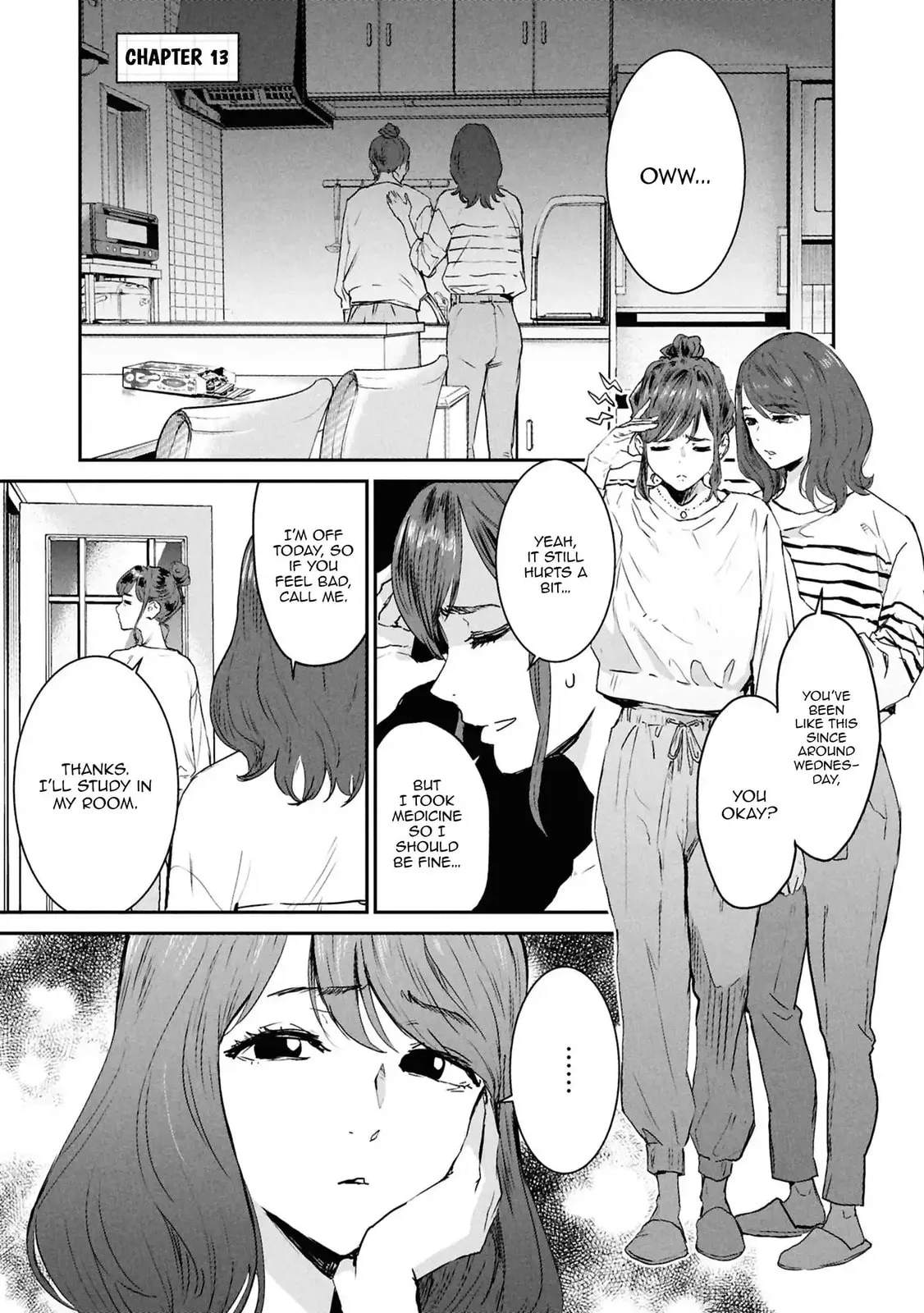 I Was Supposed to Never Fall in Love with You. - Chapter 13 - Page 1