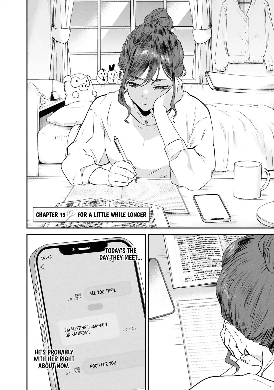 I Was Supposed to Never Fall in Love with You. - Chapter 13 - Page 2