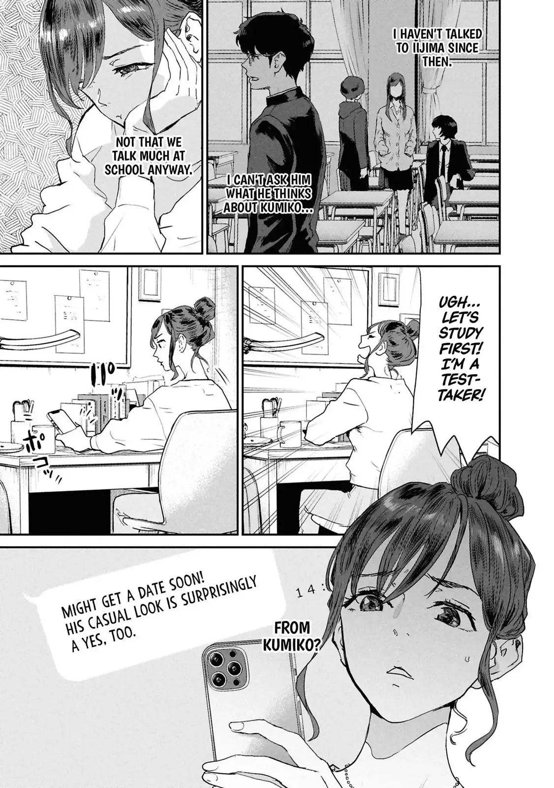 I Was Supposed to Never Fall in Love with You. - Chapter 13 - Page 3