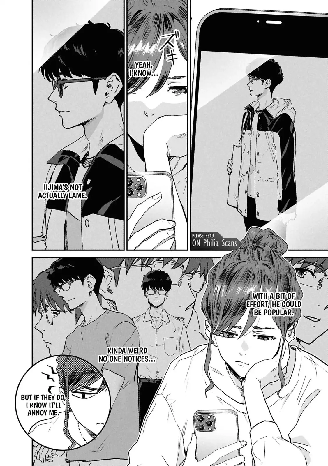 I Was Supposed to Never Fall in Love with You. - Chapter 13 - Page 4