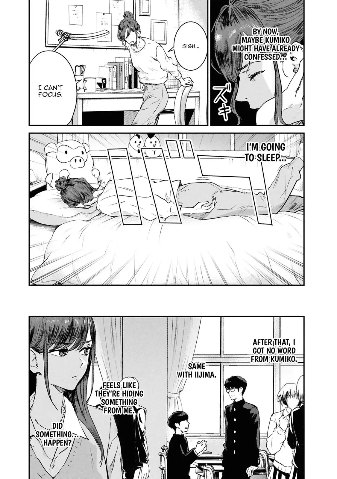 I Was Supposed to Never Fall in Love with You. - Chapter 13 - Page 5