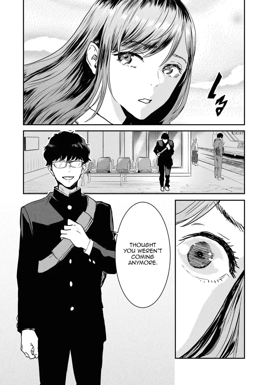 I Was Supposed to Never Fall in Love with You. - Chapter 13 - Page 7