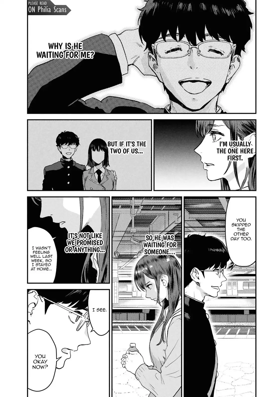 I Was Supposed to Never Fall in Love with You. - Chapter 13 - Page 8