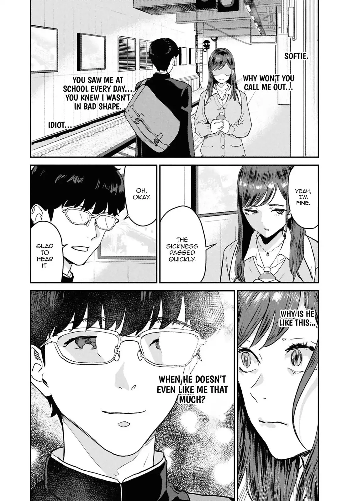 I Was Supposed to Never Fall in Love with You. - Chapter 13 - Page 9