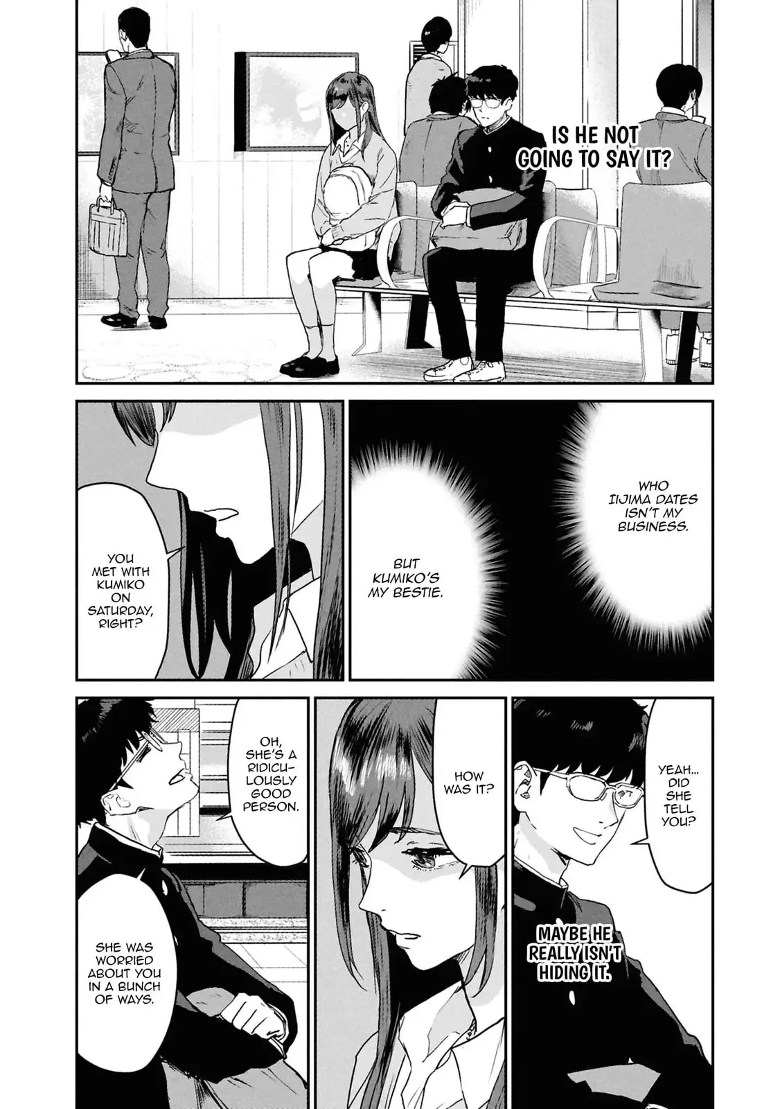 I Was Supposed to Never Fall in Love with You. - Chapter 13 - Page 10