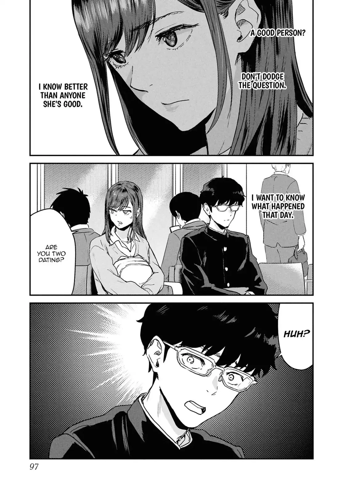 I Was Supposed to Never Fall in Love with You. - Chapter 13 - Page 11