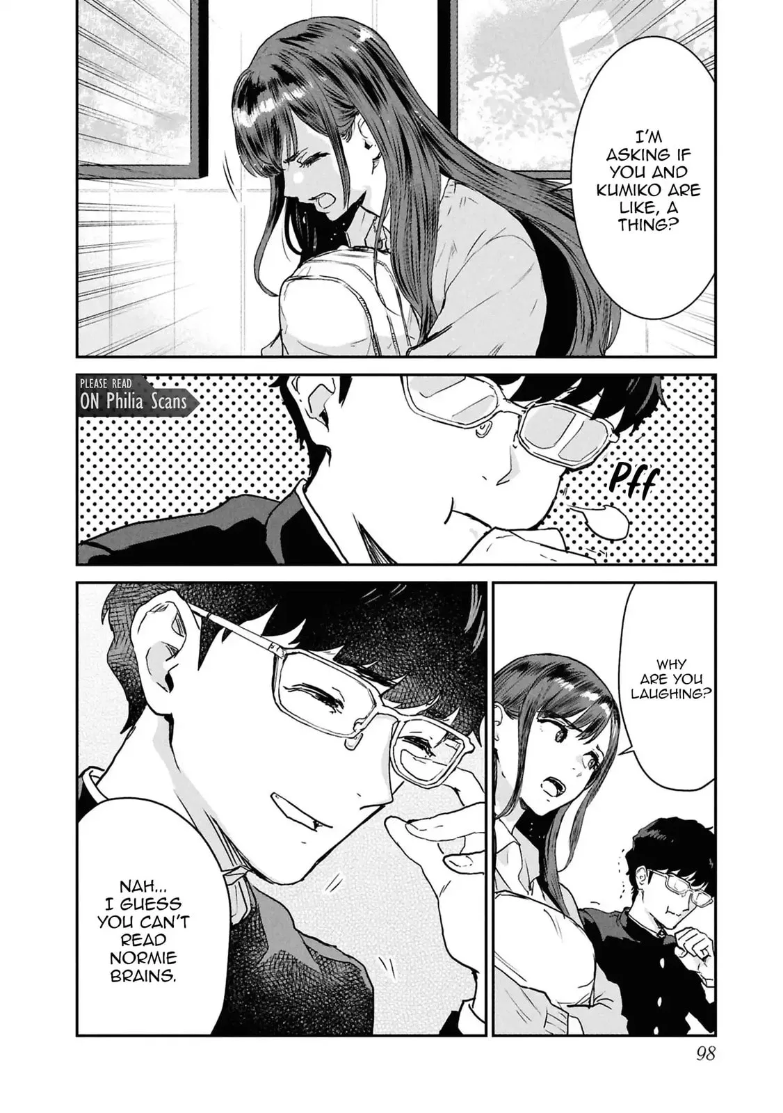 I Was Supposed to Never Fall in Love with You. - Chapter 13 - Page 12