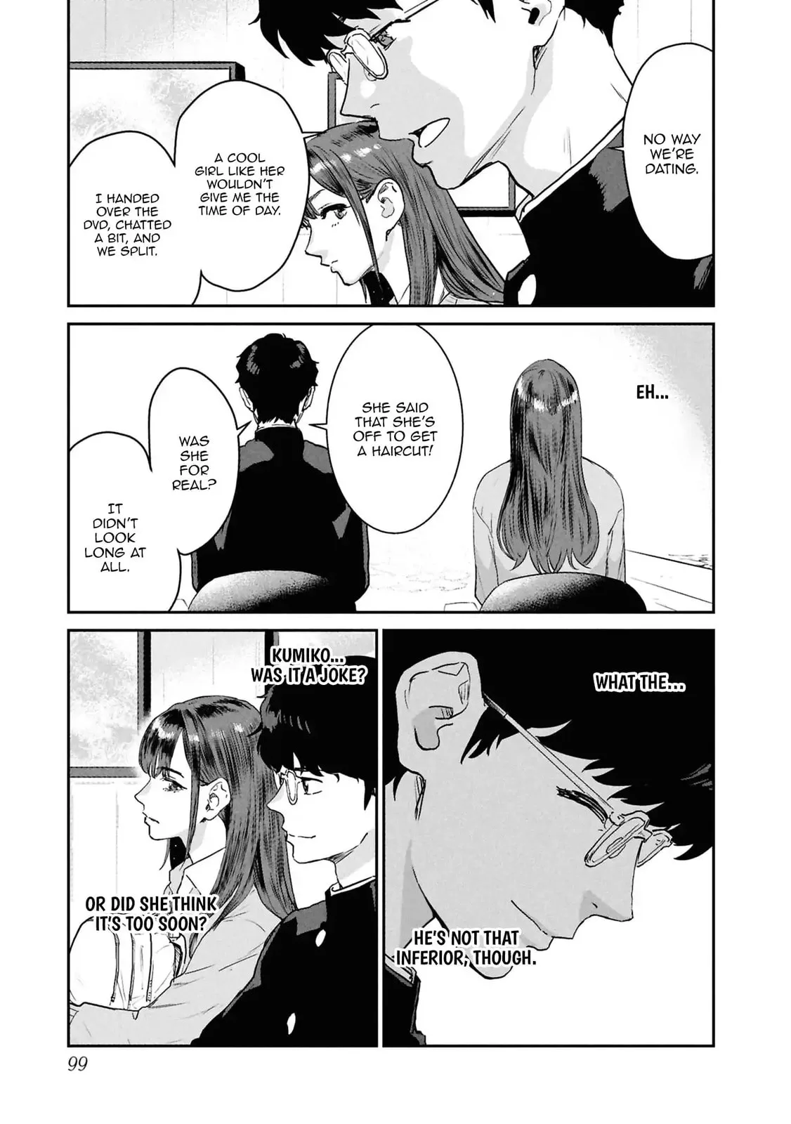 I Was Supposed to Never Fall in Love with You. - Chapter 13 - Page 13