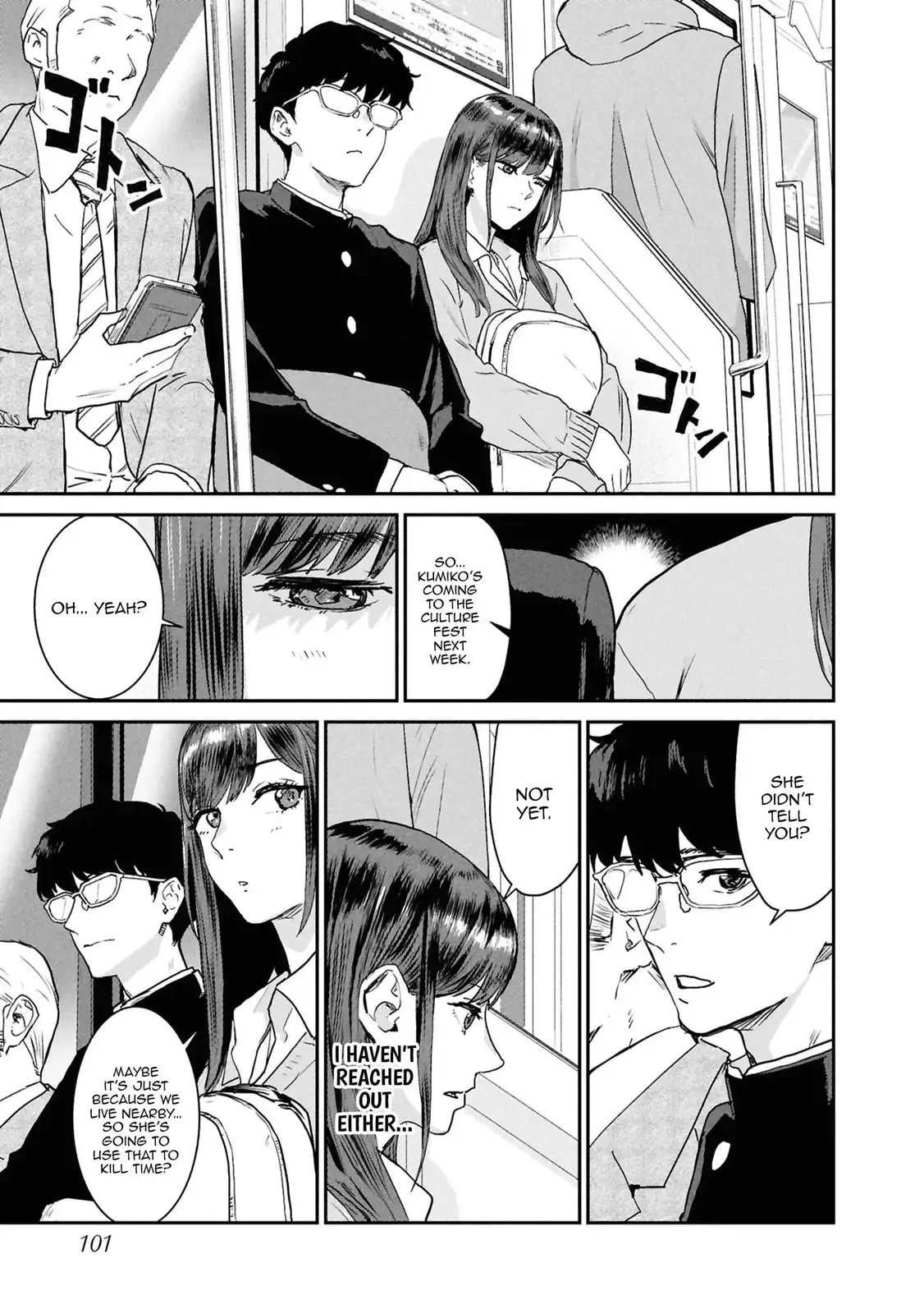 I Was Supposed to Never Fall in Love with You. - Chapter 13 - Page 15