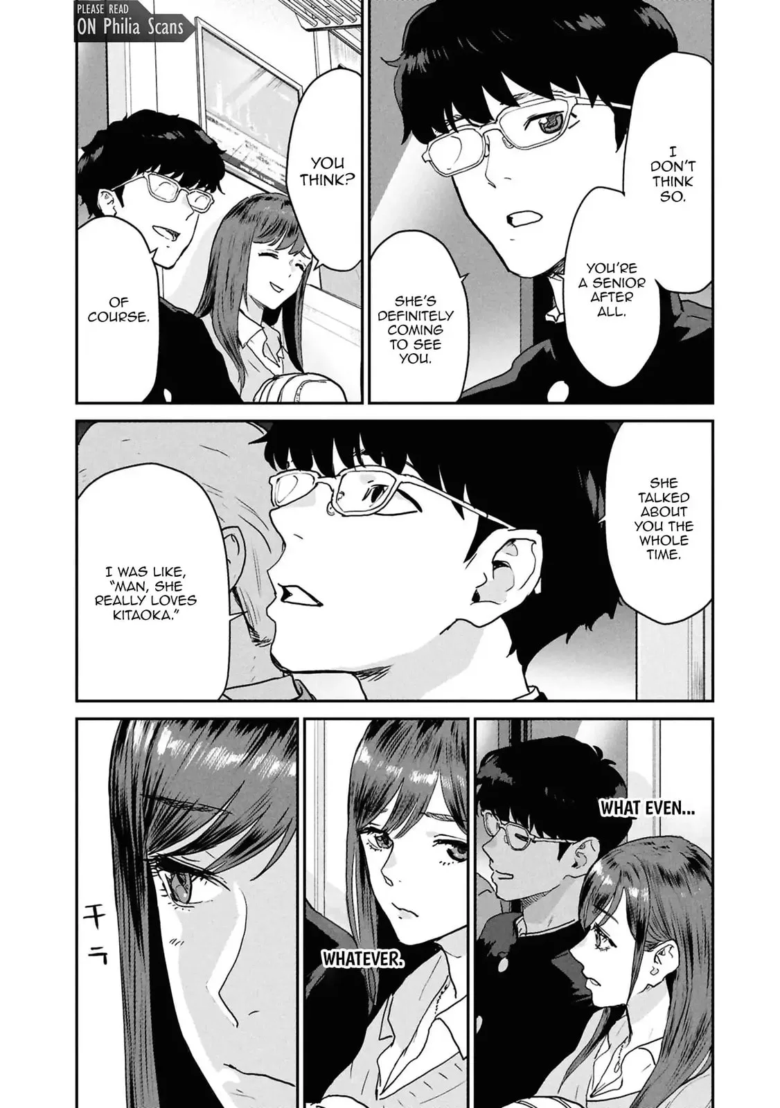 I Was Supposed to Never Fall in Love with You. - Chapter 13 - Page 16