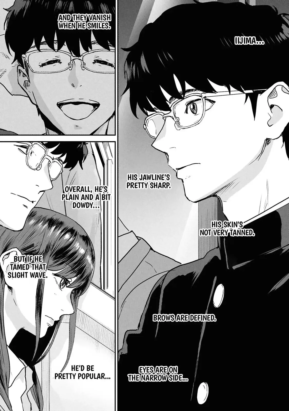 I Was Supposed to Never Fall in Love with You. - Chapter 13 - Page 17