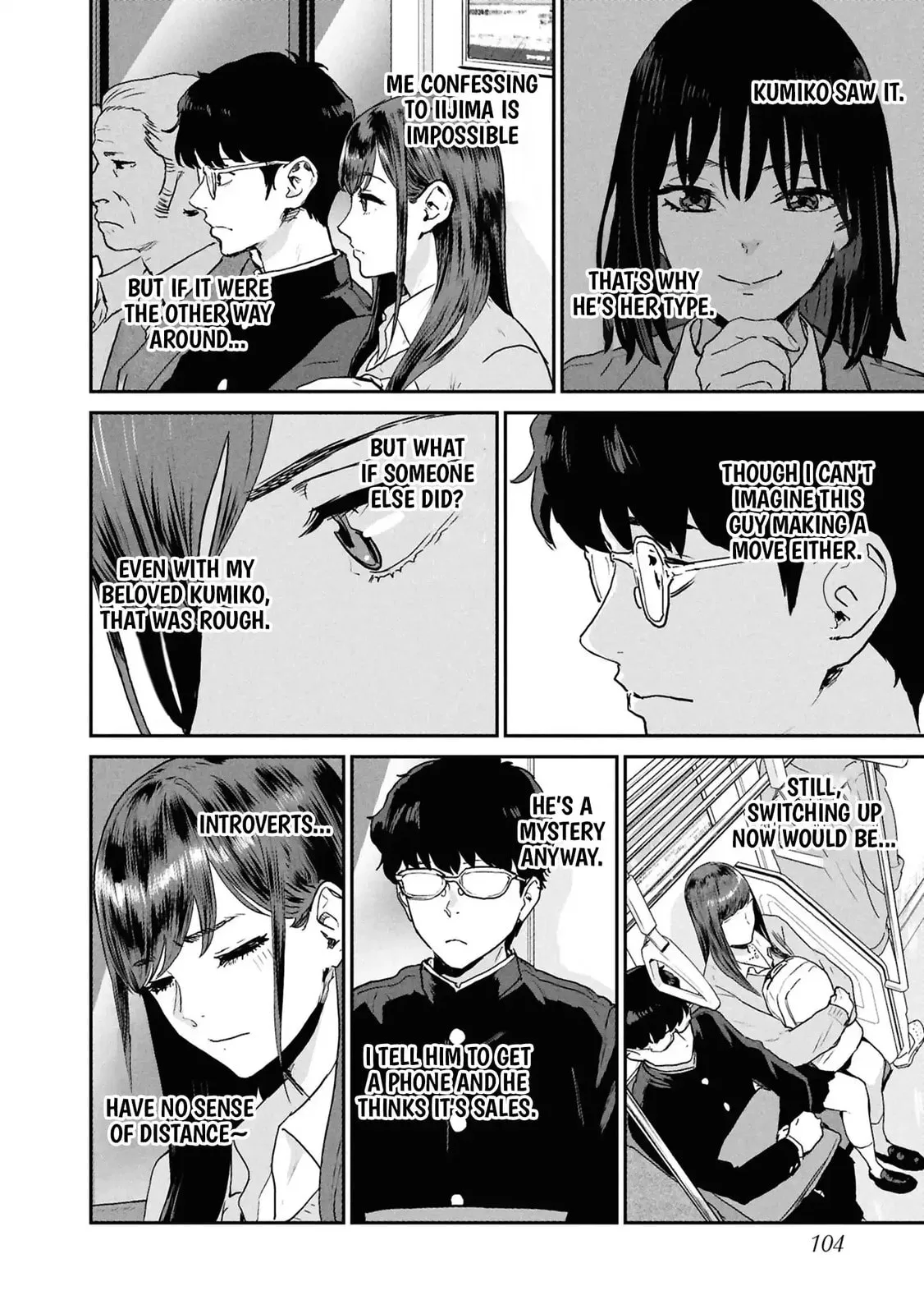 I Was Supposed to Never Fall in Love with You. - Chapter 13 - Page 18