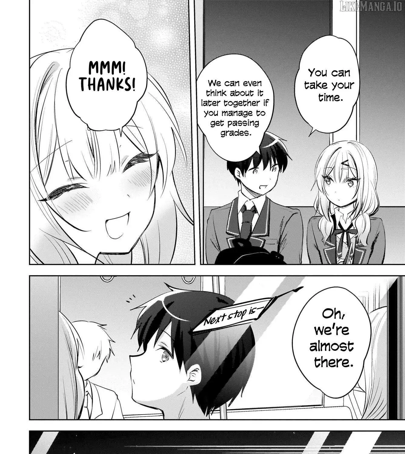 Ushiro no Seki no Gyaru ni Sukarete Shimatta -Mou Ore wa Damekamoshirenai- - Chapter 20 - Page 31