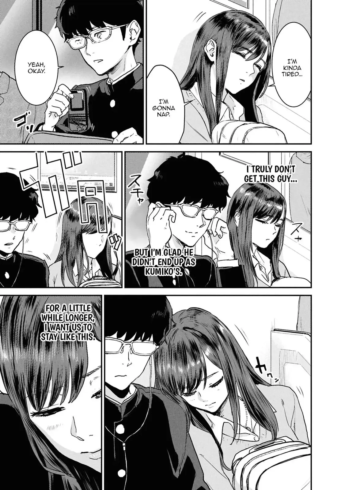 I Was Supposed to Never Fall in Love with You. - Chapter 13 - Page 19