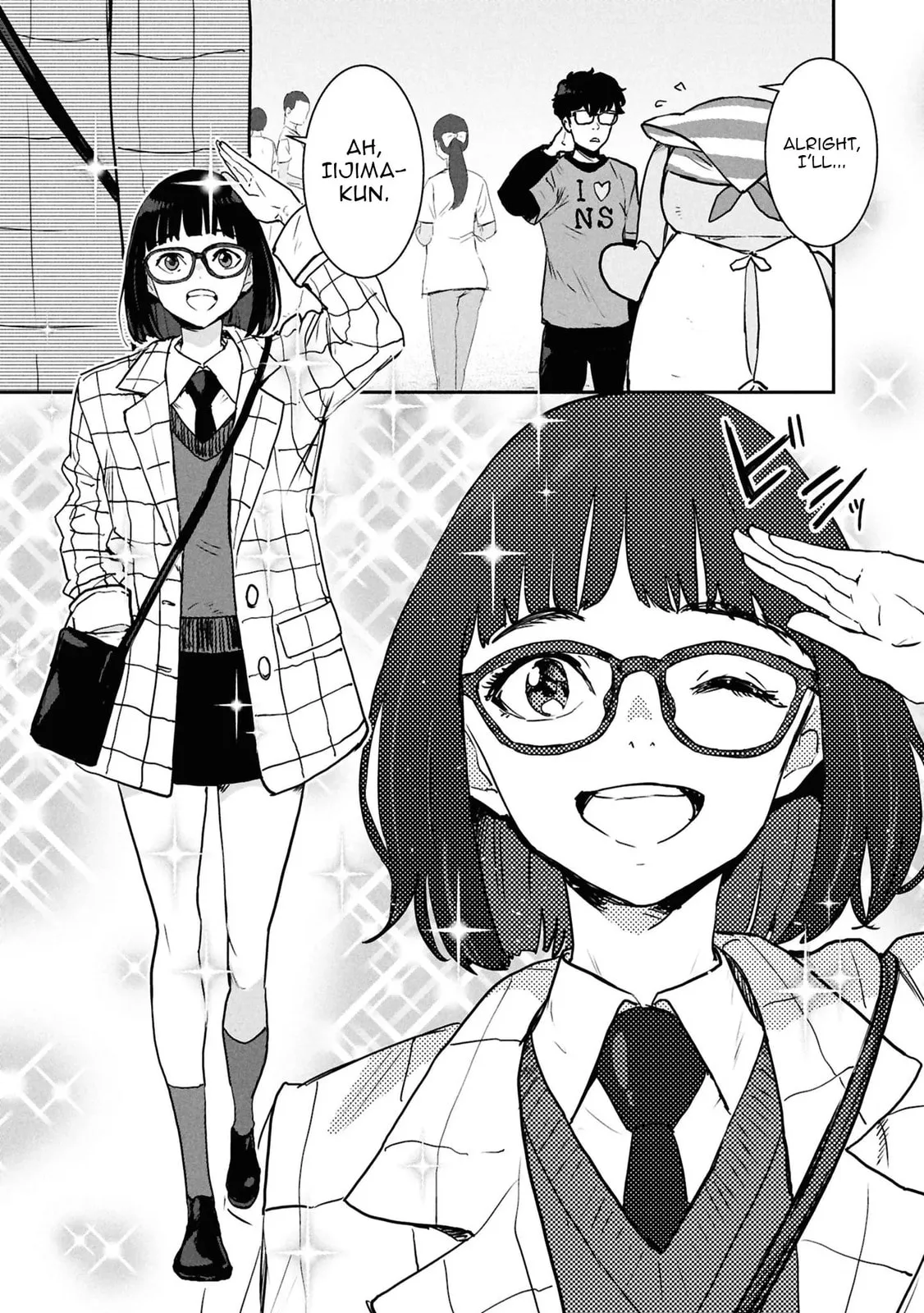 I Was Supposed to Never Fall in Love with You. - Chapter 14 - Page 9