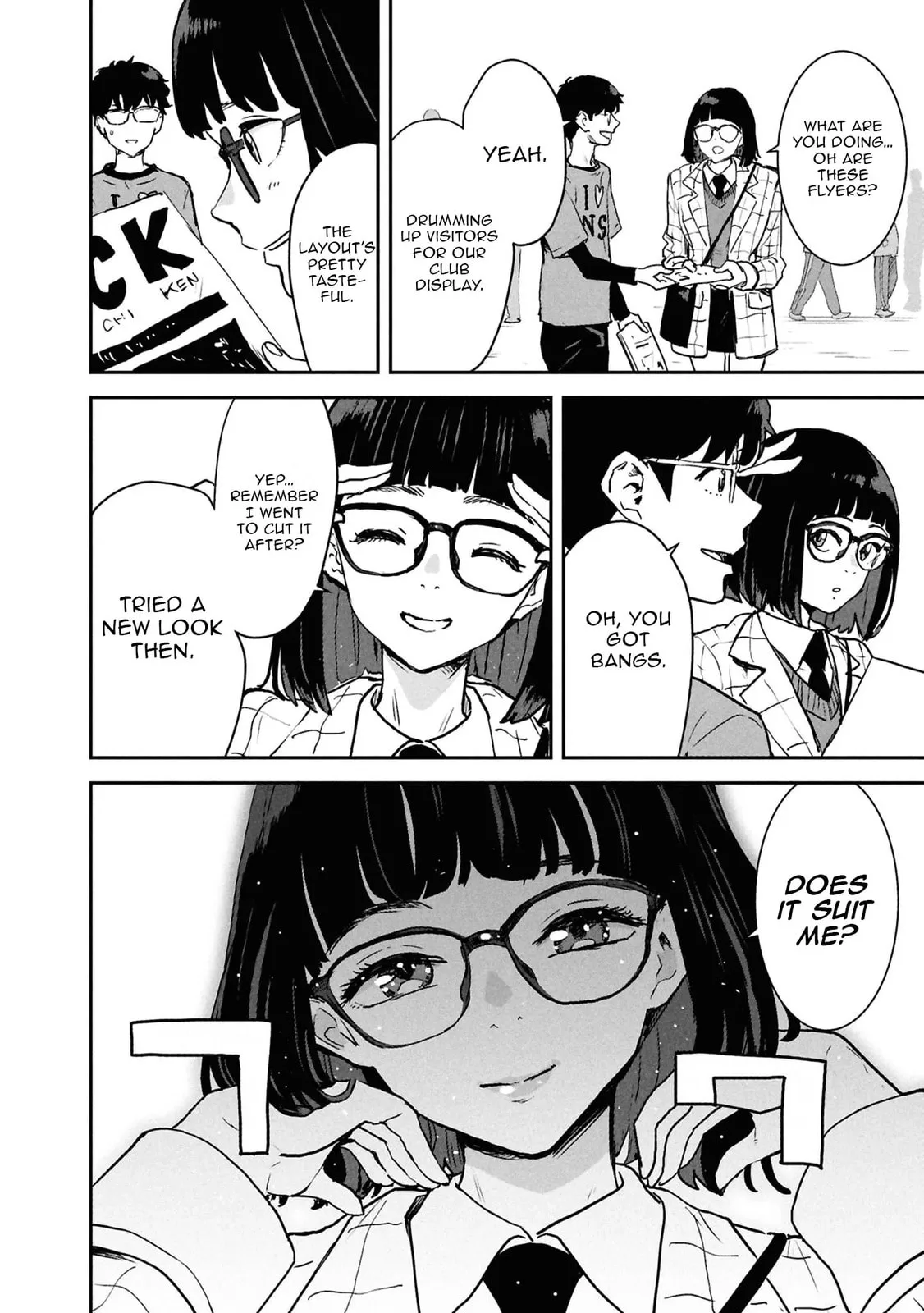 I Was Supposed to Never Fall in Love with You. - Chapter 14 - Page 10