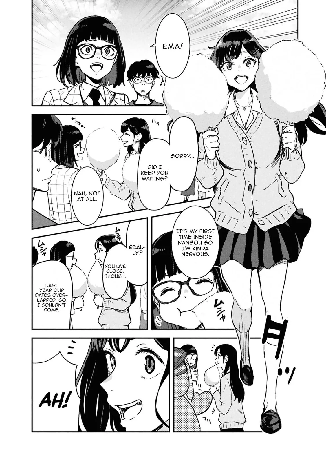 I Was Supposed to Never Fall in Love with You. - Chapter 14 - Page 12