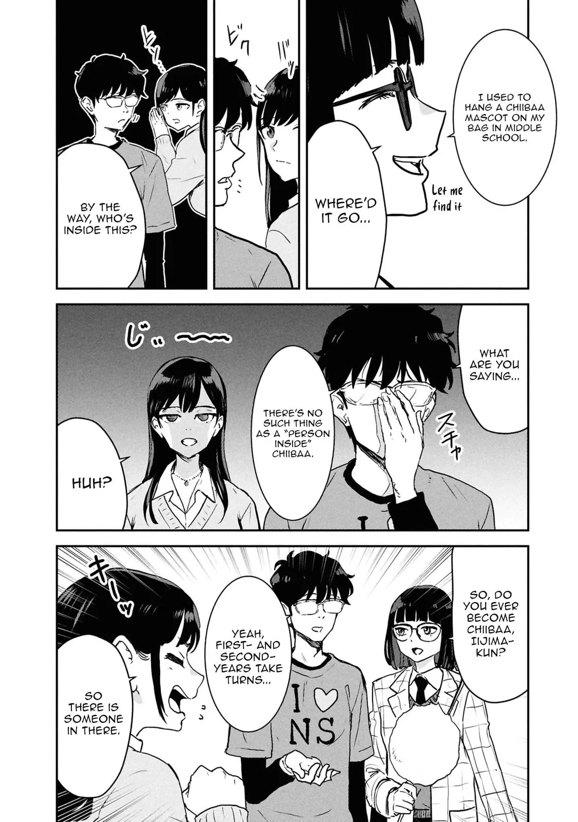 I Was Supposed to Never Fall in Love with You. - Chapter 14 - Page 14