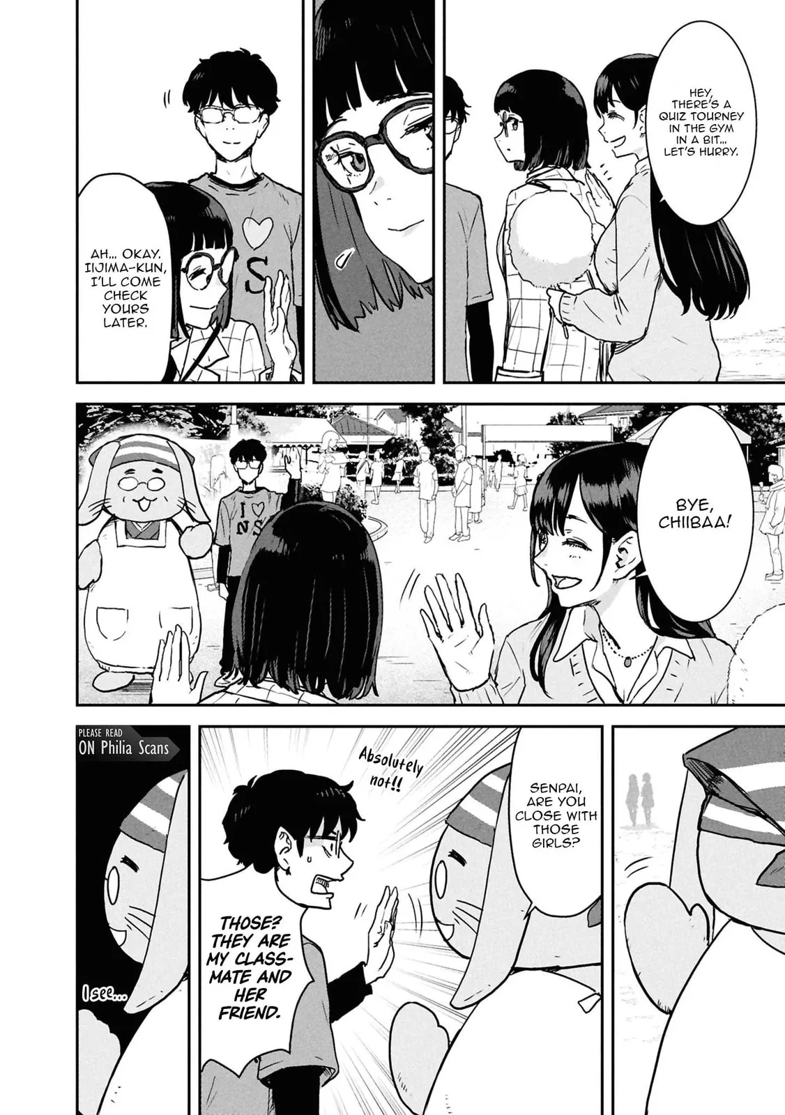 I Was Supposed to Never Fall in Love with You. - Chapter 14 - Page 16
