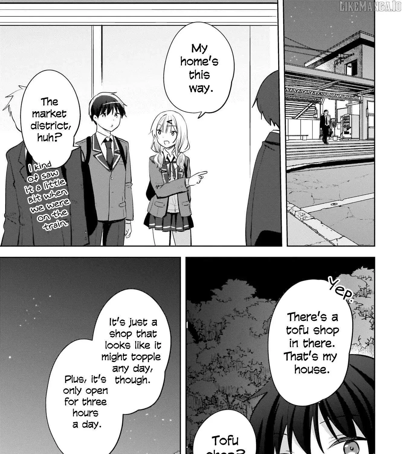 Ushiro no Seki no Gyaru ni Sukarete Shimatta -Mou Ore wa Damekamoshirenai- - Chapter 20 - Page 33